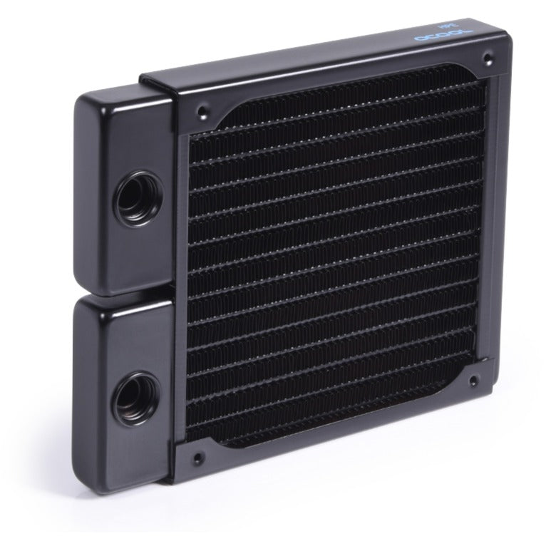 Alphacool nexxxos st20 hpe full copper 120 mm radiator (zwart)
