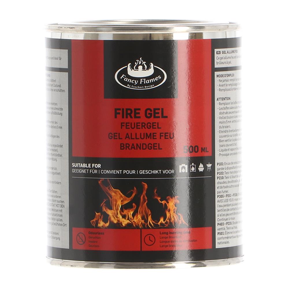 Esschert design vuurgel in blik 500ml