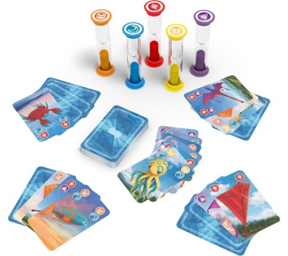 Asmodee Kites Card Game