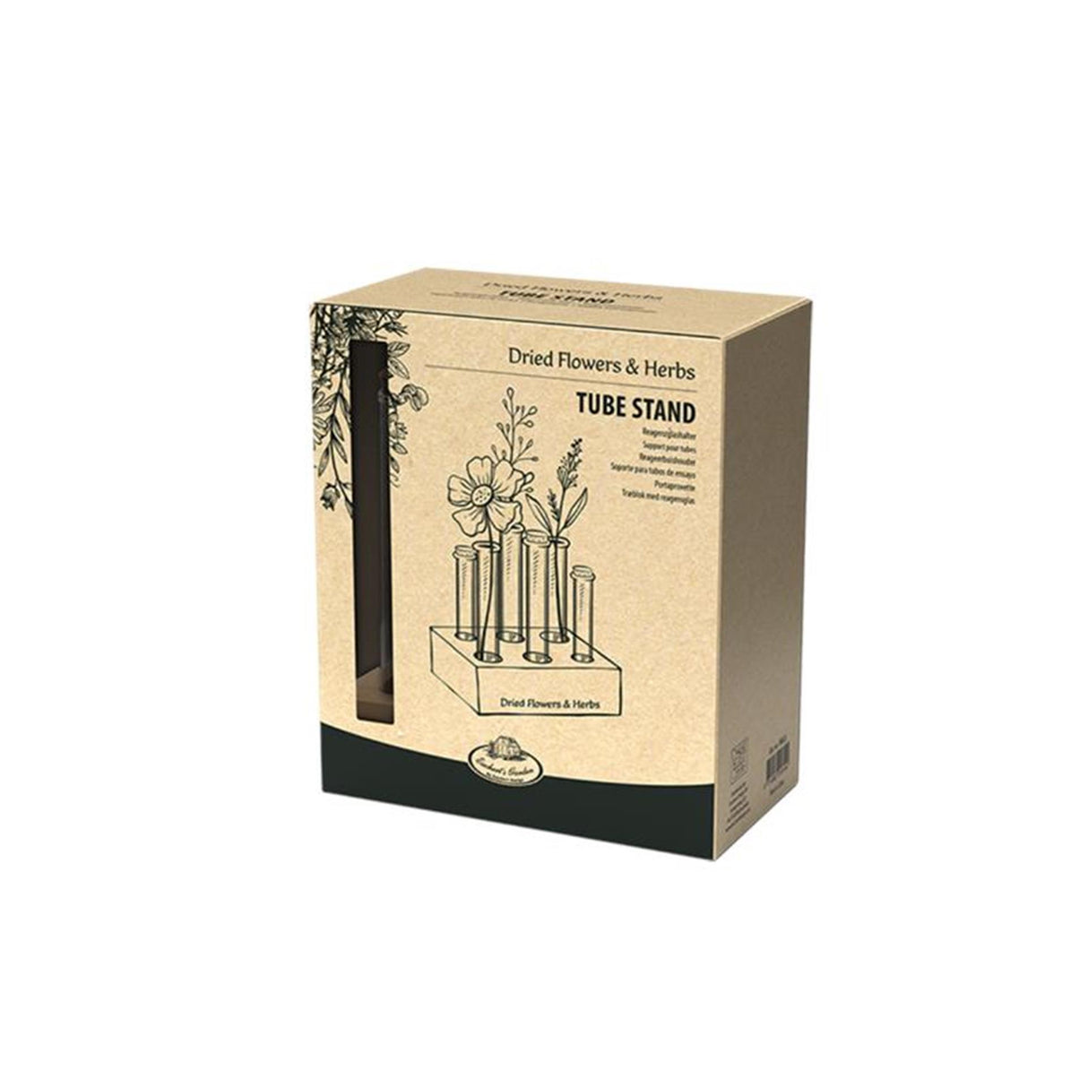 Esschert design bloemen en kruiden reageerbuisjes