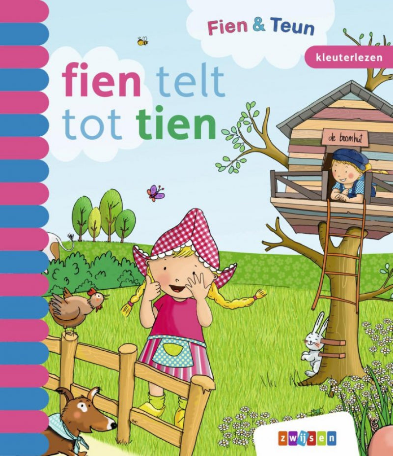 Børnehave - Fien Teun - Fien tæller op til ti