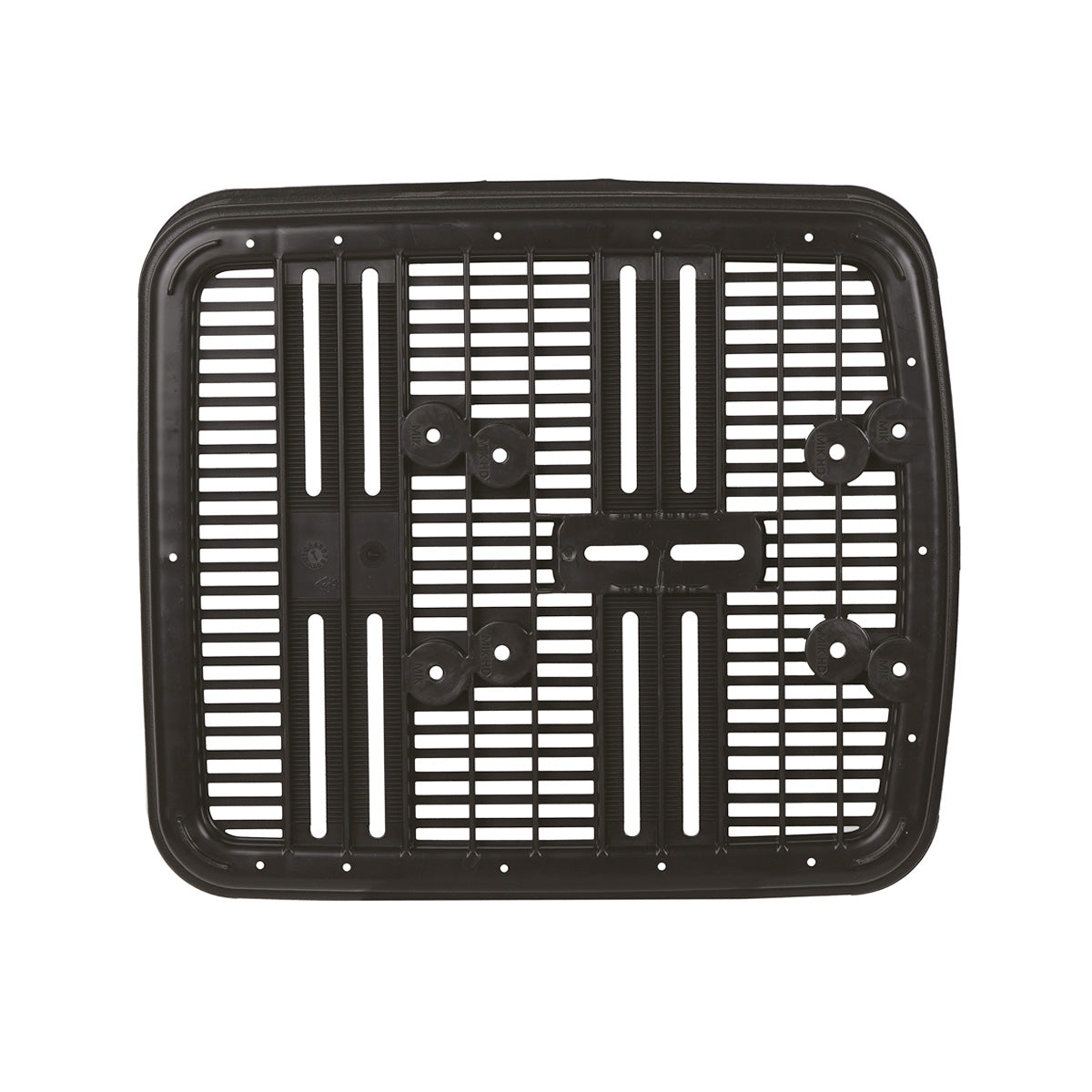 ZigZag bicycle basket