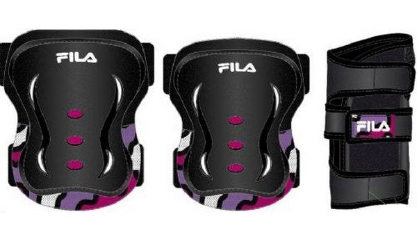 Fila FP Junior Girls Skate Protection Set Größe xs
