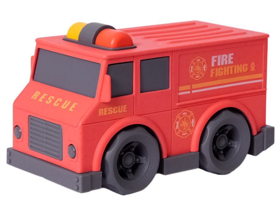 Bio toys bioplastic fire truck