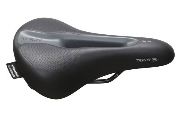 Terry Saddle Fisio Flex gel dámy černé