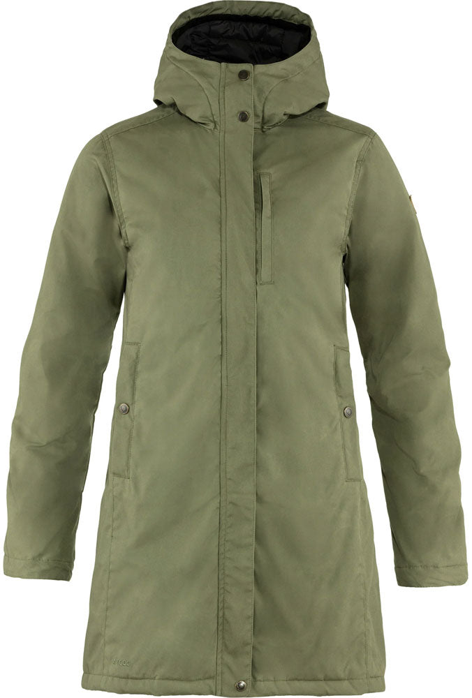Fjällräven kiruna - women's padded parka | xl