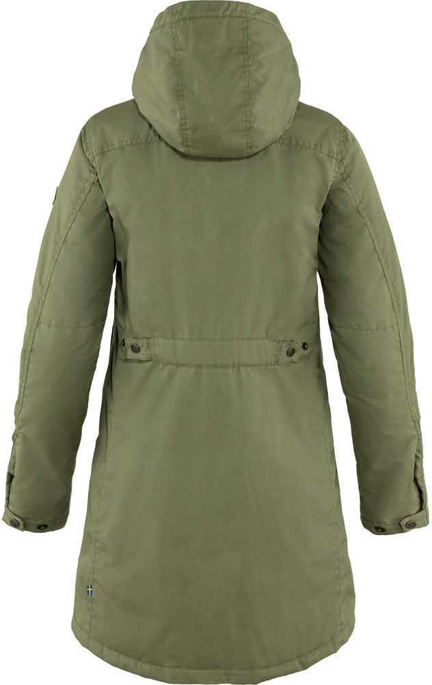 Fjällräven kiruna - women's padded parka | xl
