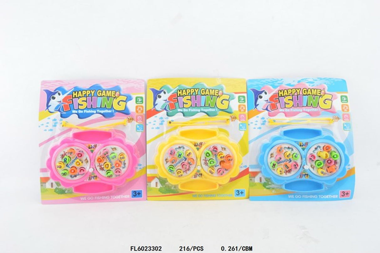 Aro visspel duo magnetisch 2x8 visjes