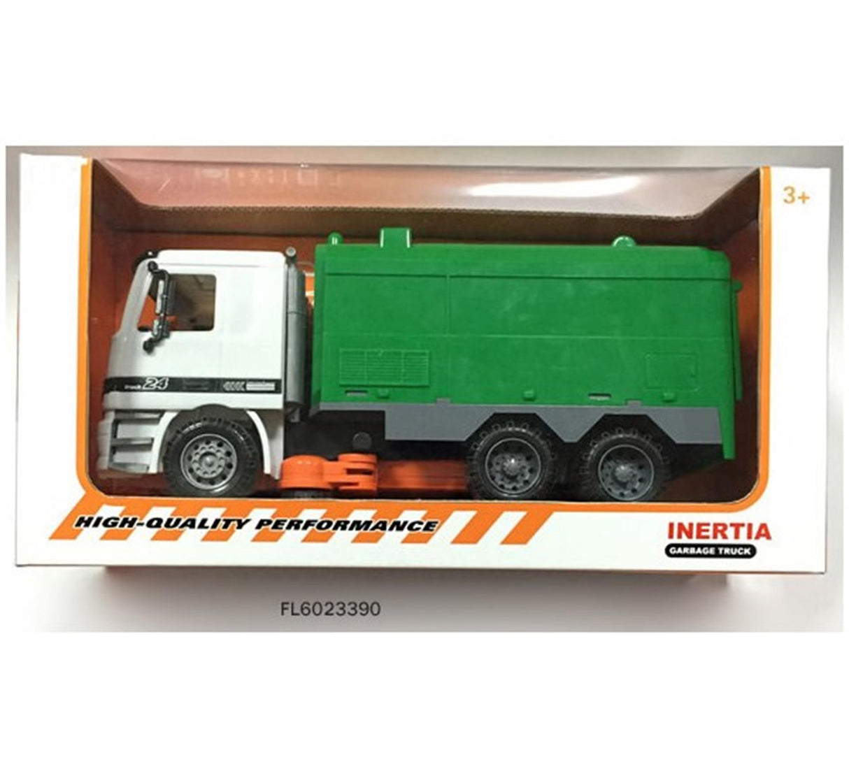 Aro veegwagen 36cm groen wit