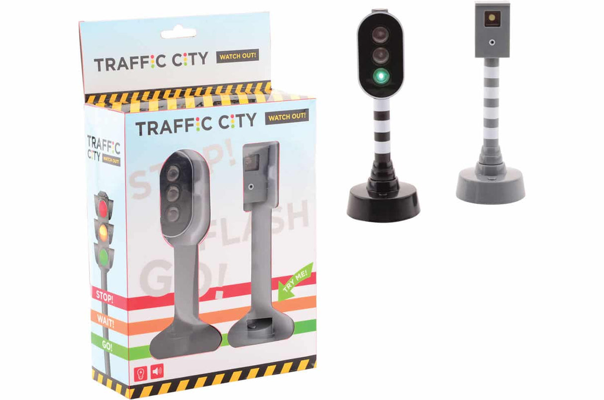 Cilgro traffic light and speed camera from john toy