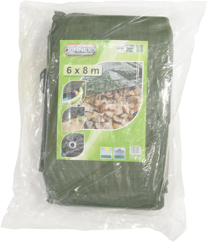 Bâche Connex 6x8m pp pe profi 100g - flor80420