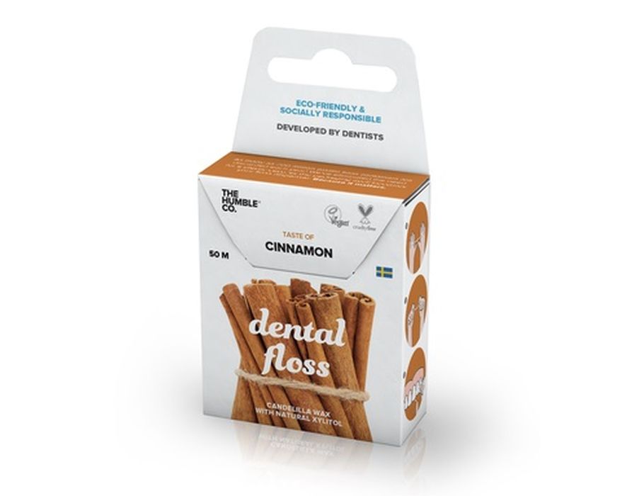 The humble co. dental floss cinnamon 50 m