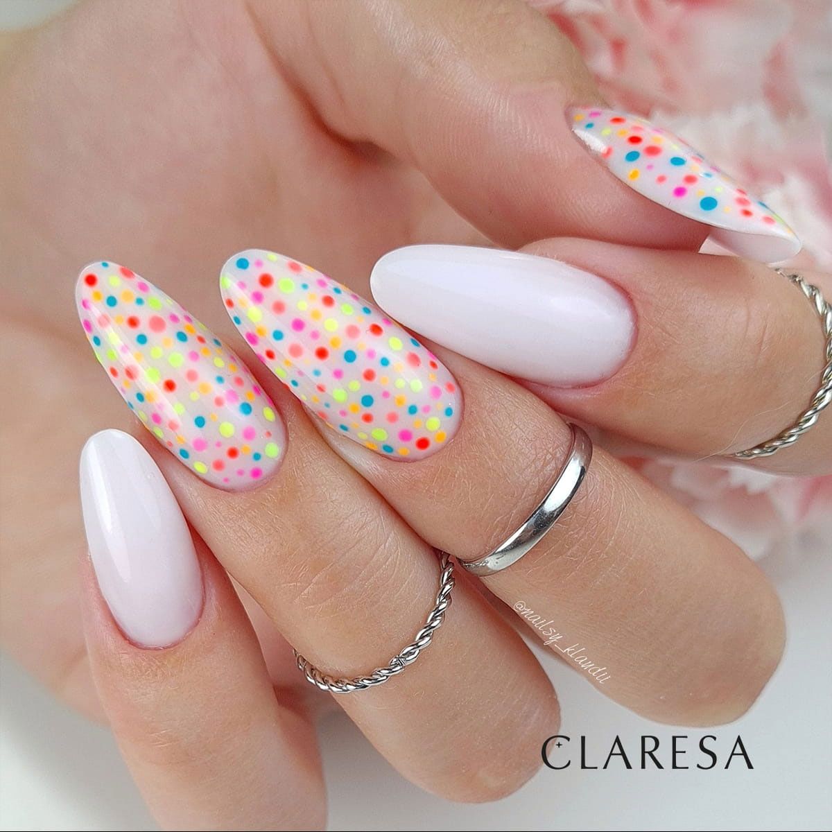 Claresa UV LED gel Polish 5ml Fluo 1