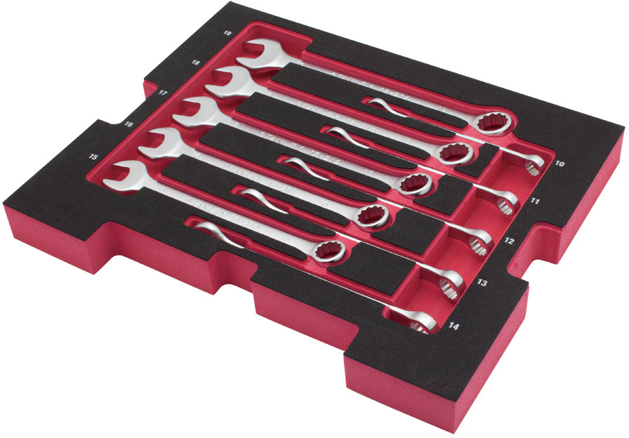 Stanley handgereedschap fmht0-74298 fatmax tstak insert ring steeksleutelset 10-delig - fmht0-74298