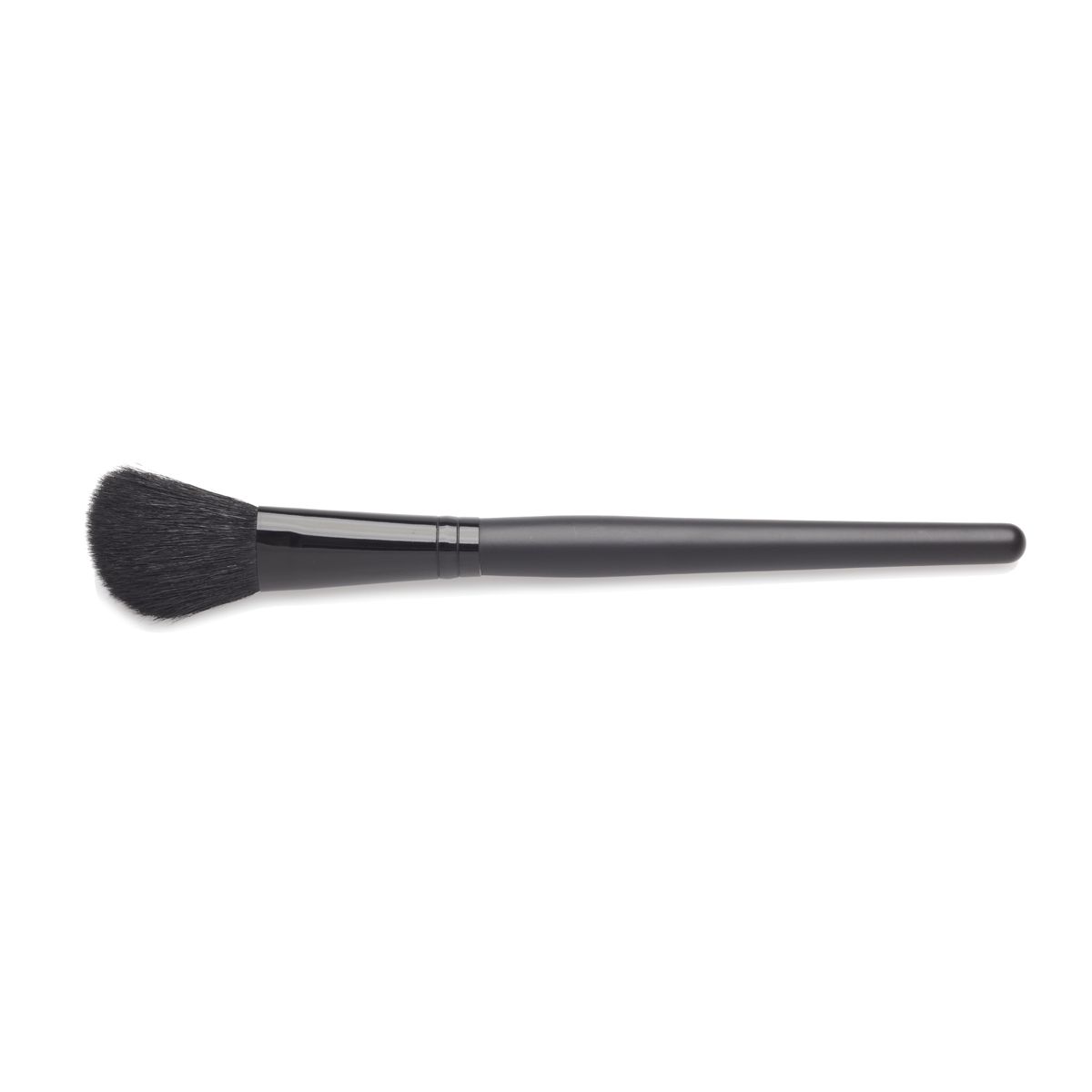 Face nail blush brush black 195mm without blister