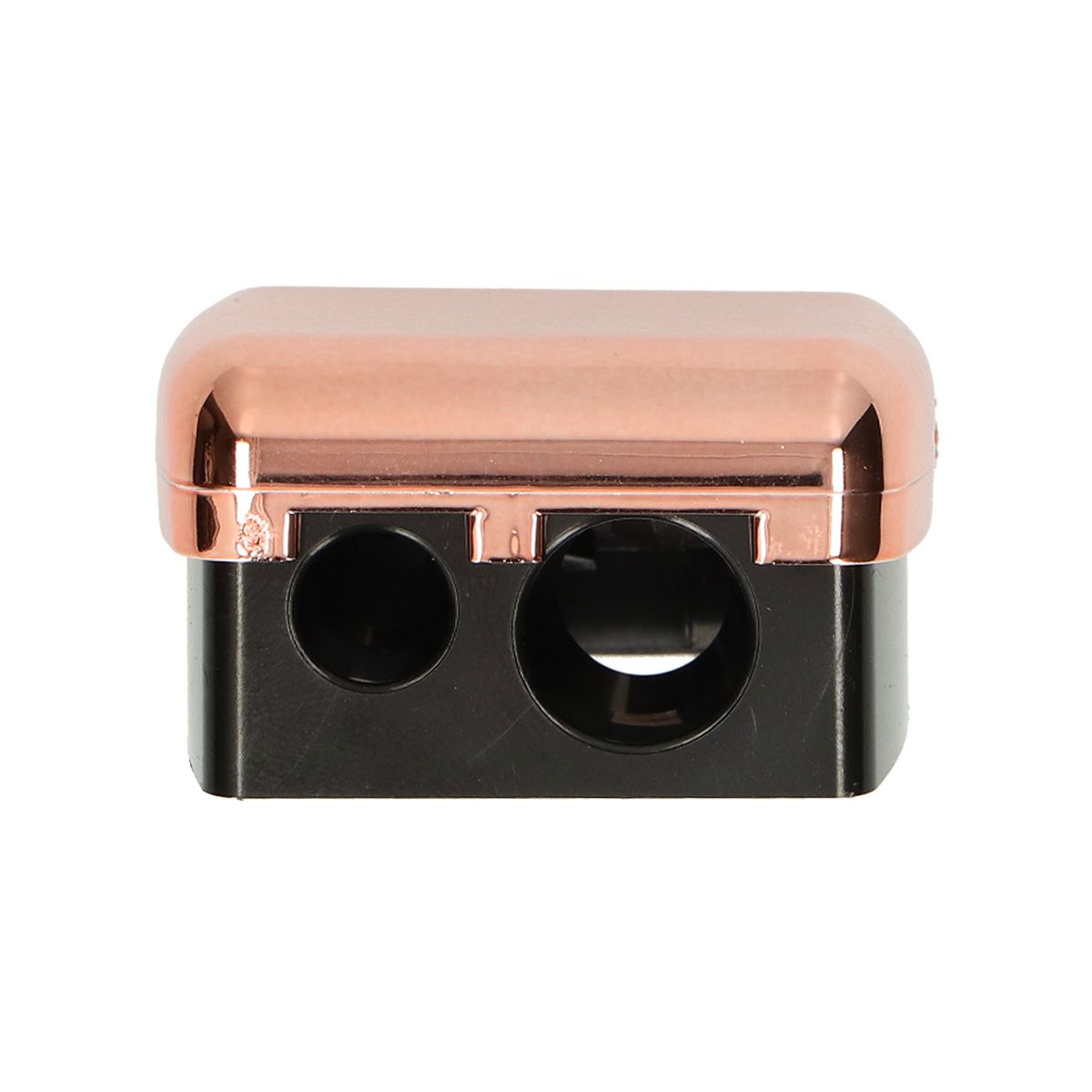 Ansiktsneglespisser dobbel rosa gull