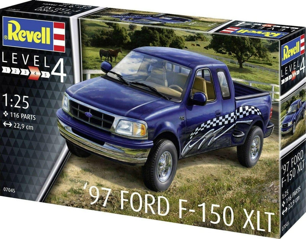 Revell model 97 ford f-150 xlt