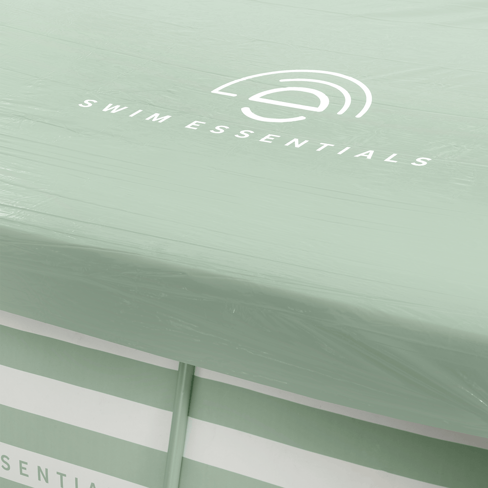 Essence | green pool cover - 160 x 260 cm