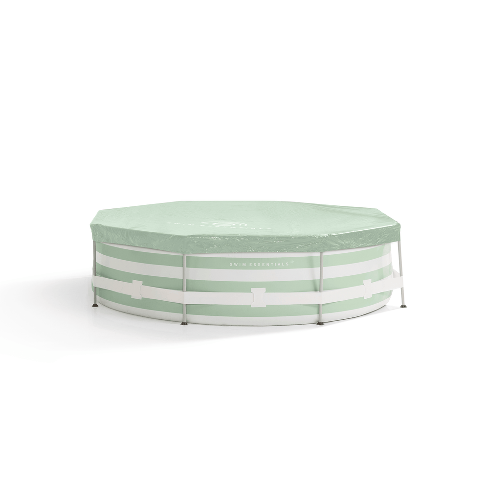 Essence | green pool cover - ø 300 cm