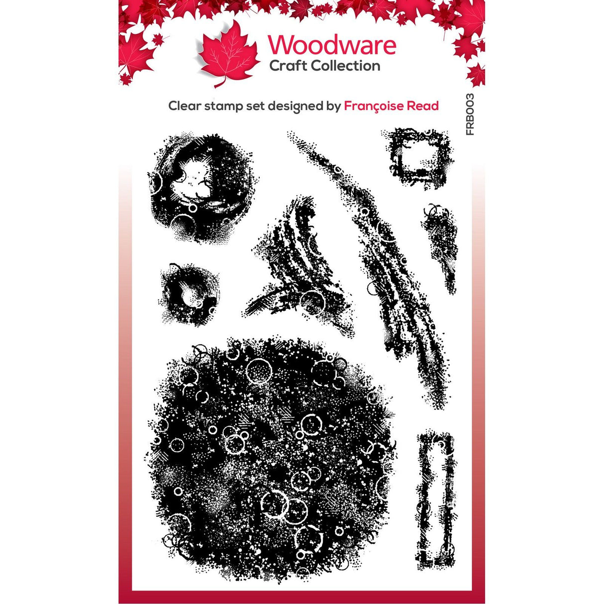 Woodware • clear singles stempel texture palette