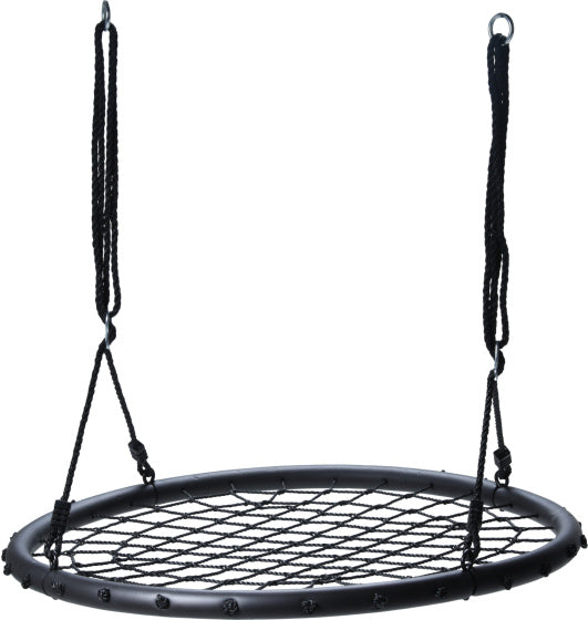 Fräi an einfach Nascht schwéngt Ø100 cm schwaarz