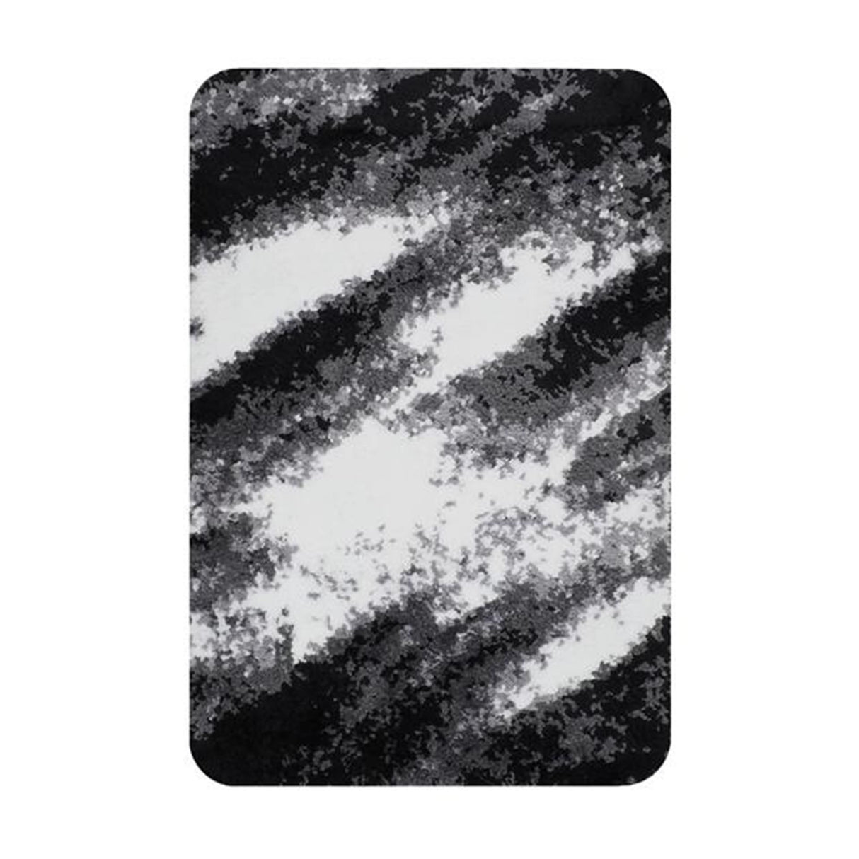 Alfombra de baño Dutch house fréjus 60x90cm negro