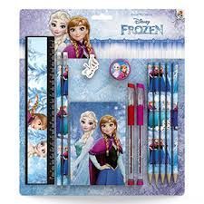 Van der Doelen Frozen Writing Set 13-Stück