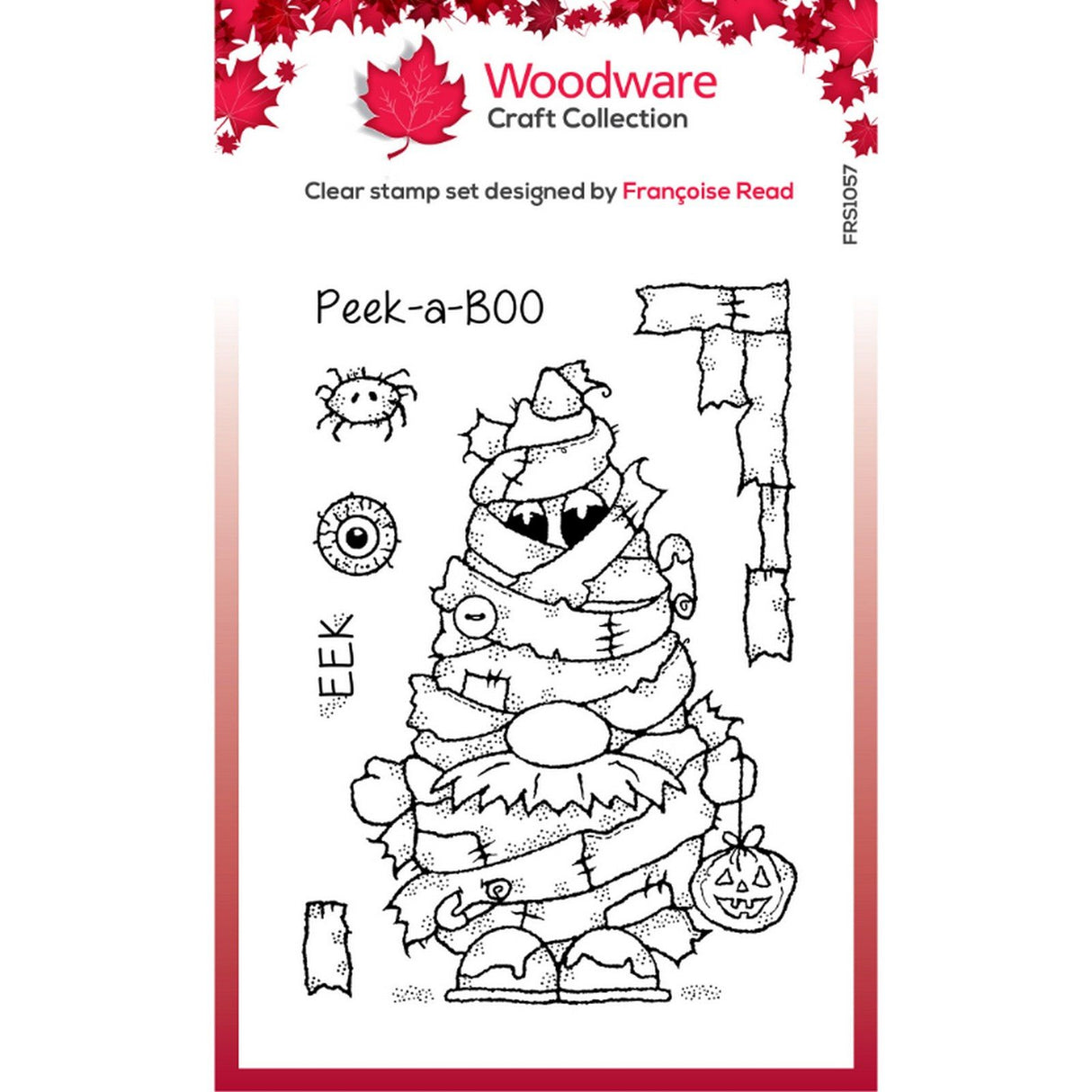 Woodware • clear singles stamps mummy gnome