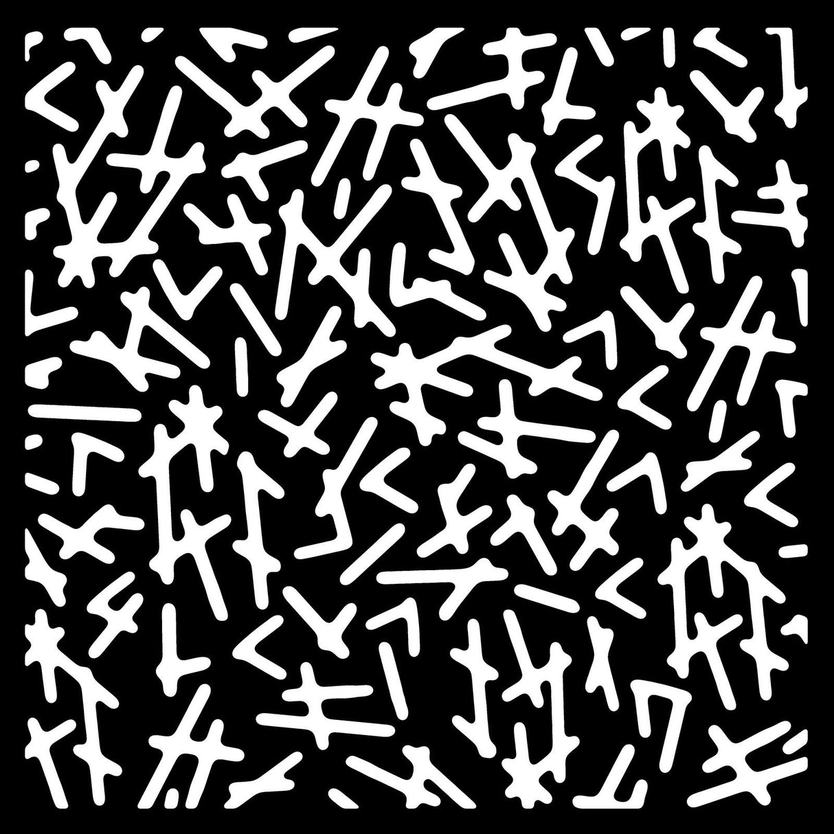Woodware • sjabloon dashed
