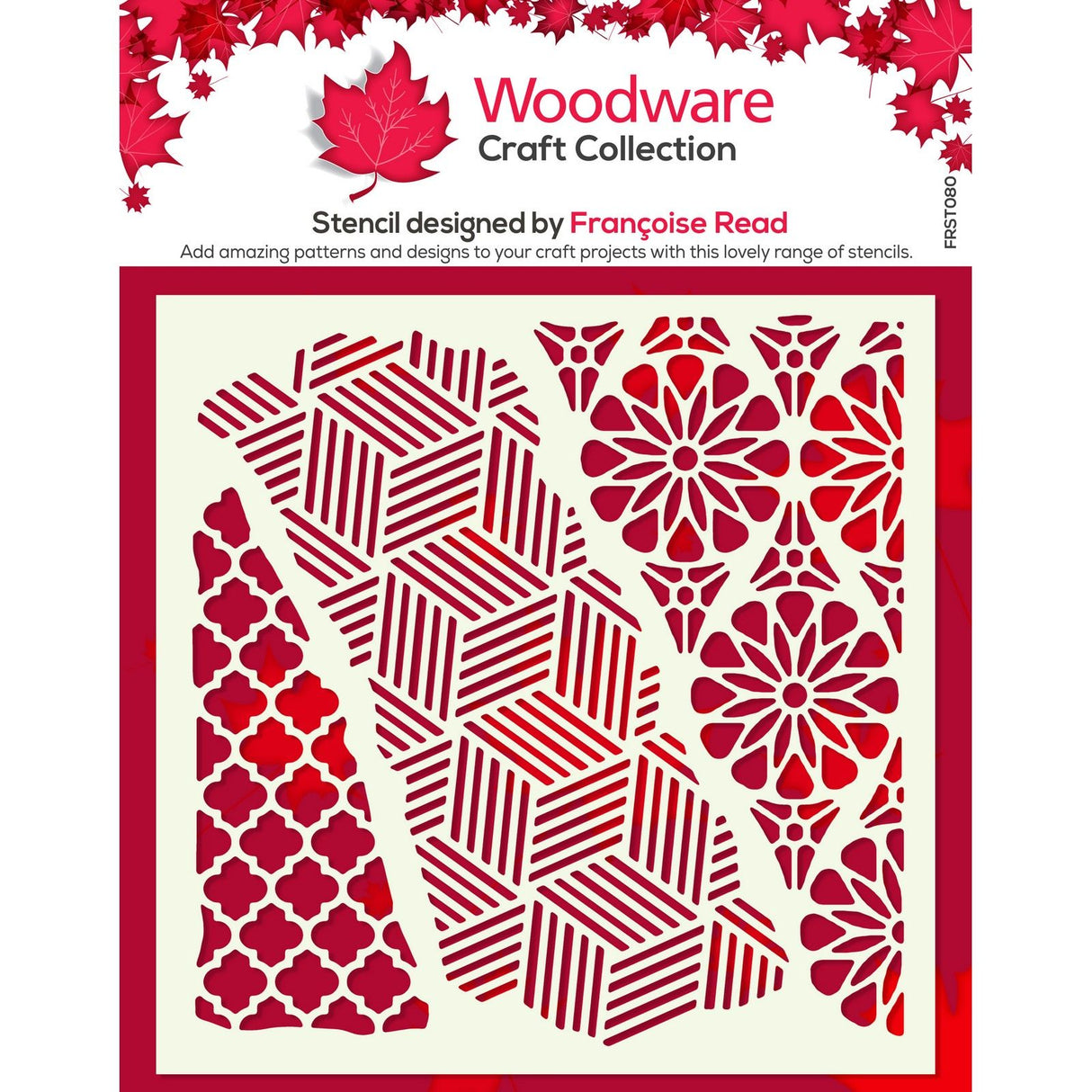 Woodware • stencil quito