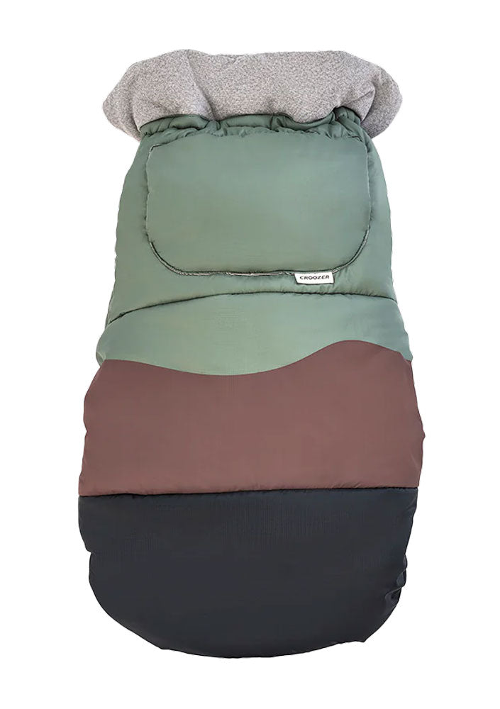 Croozer footmuff le haghaidh vaayakeeke tonn ildaite