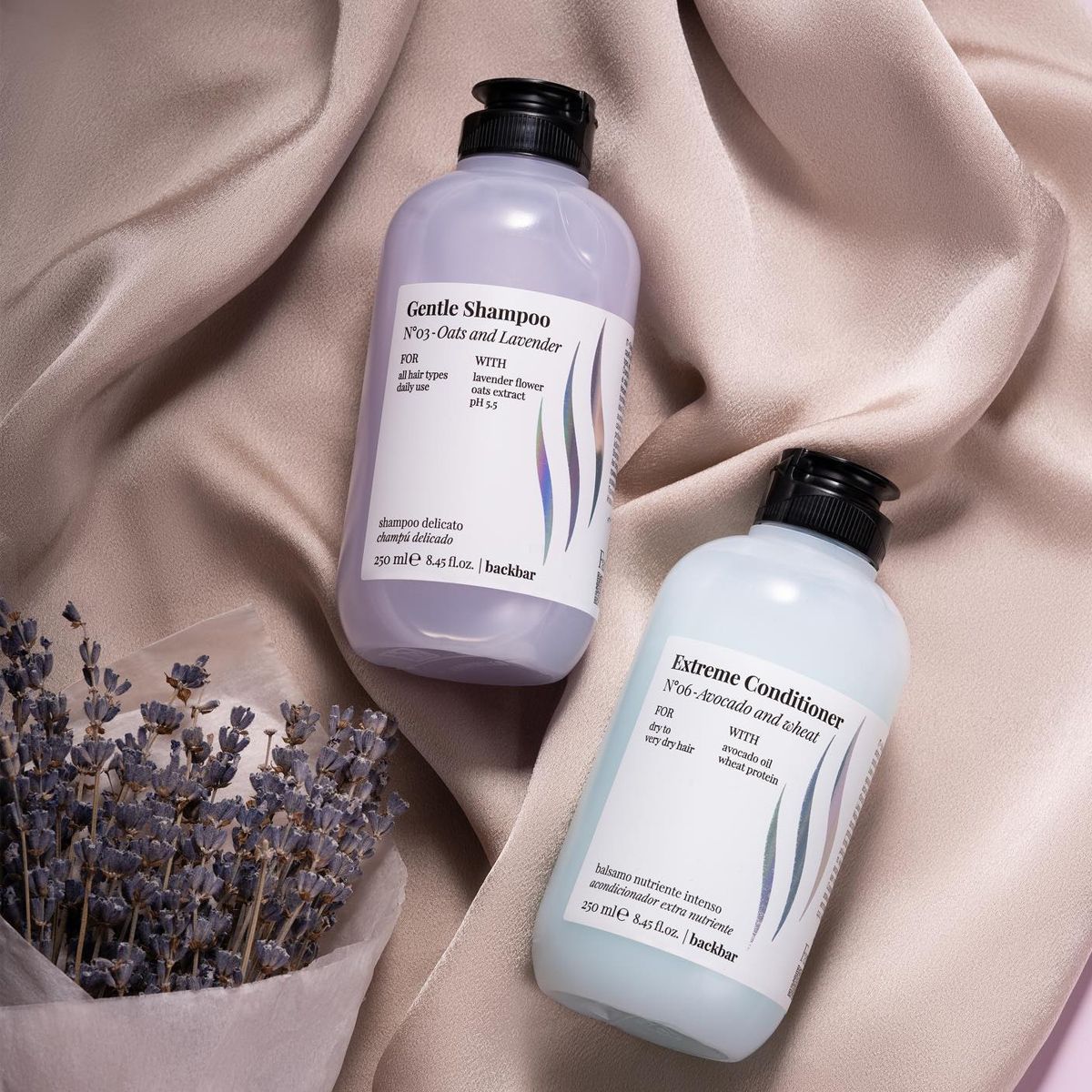 Farmavita backbar extreme conditioner n°6 avocado and wheat 250ml