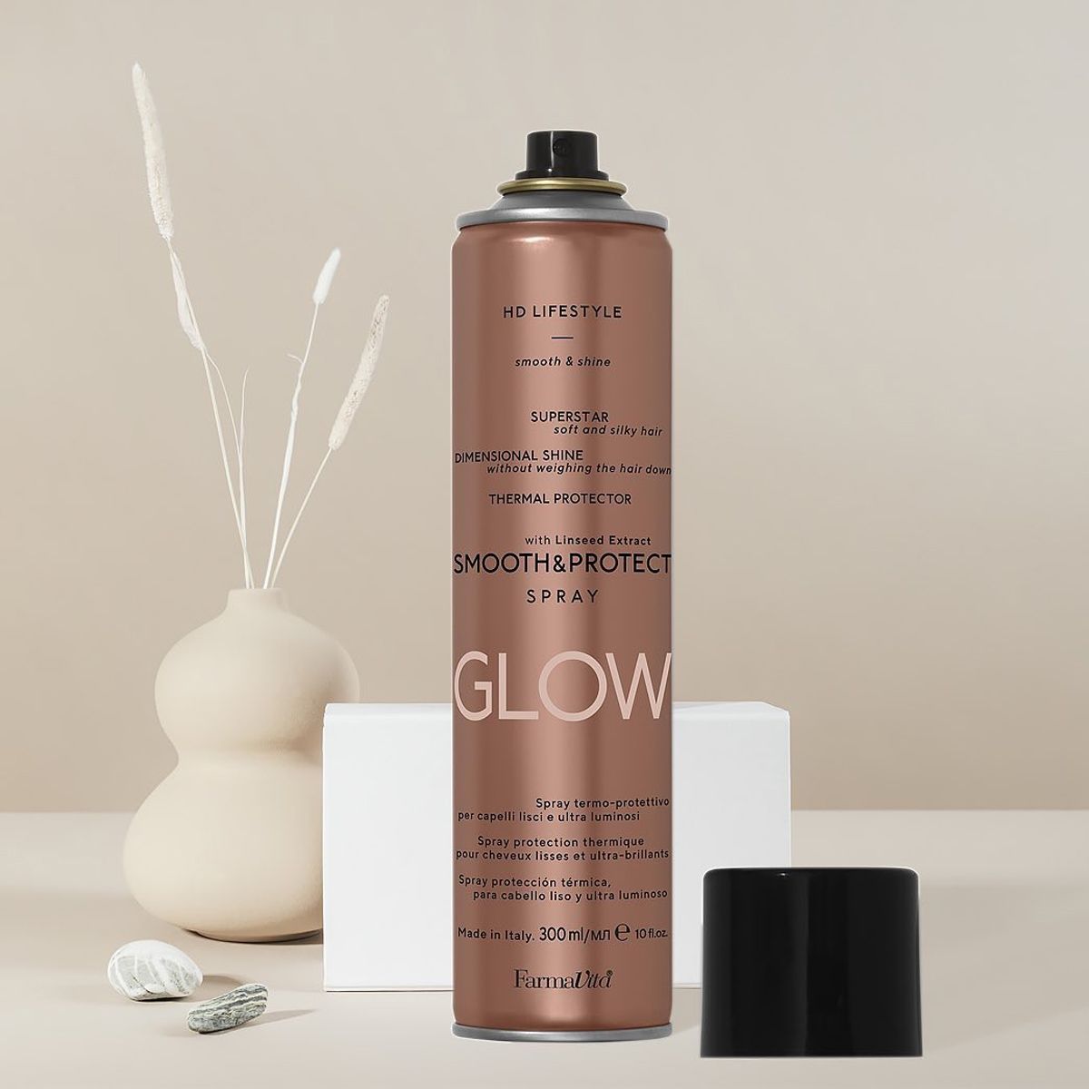 Farmavita hd lifestyle smooth protection spray 300ml