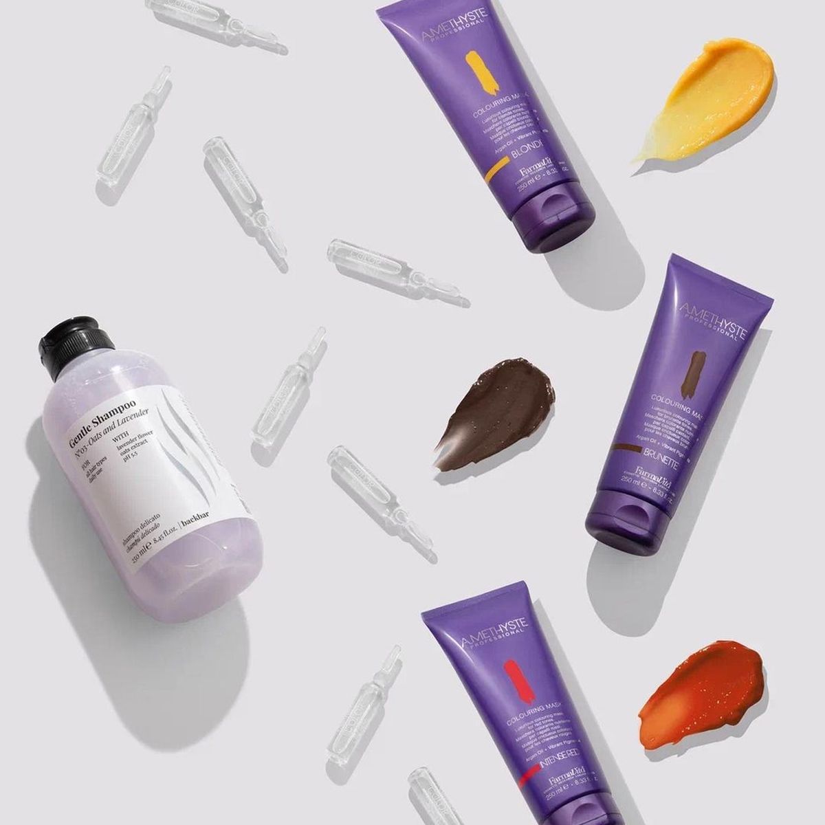 Farmavita amethyst coloring mask intense red 250ml