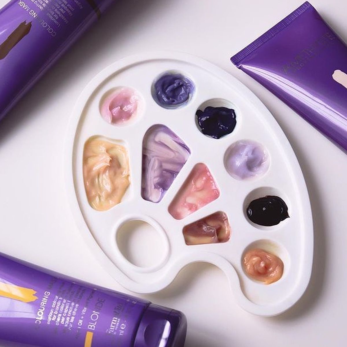 Farmavita amethyst coloring mask blonde 250ml