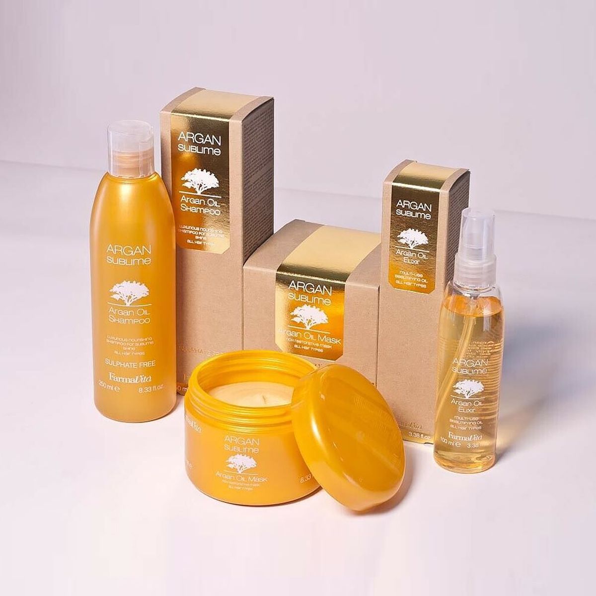 Farmavita argan sublime mask 250ml