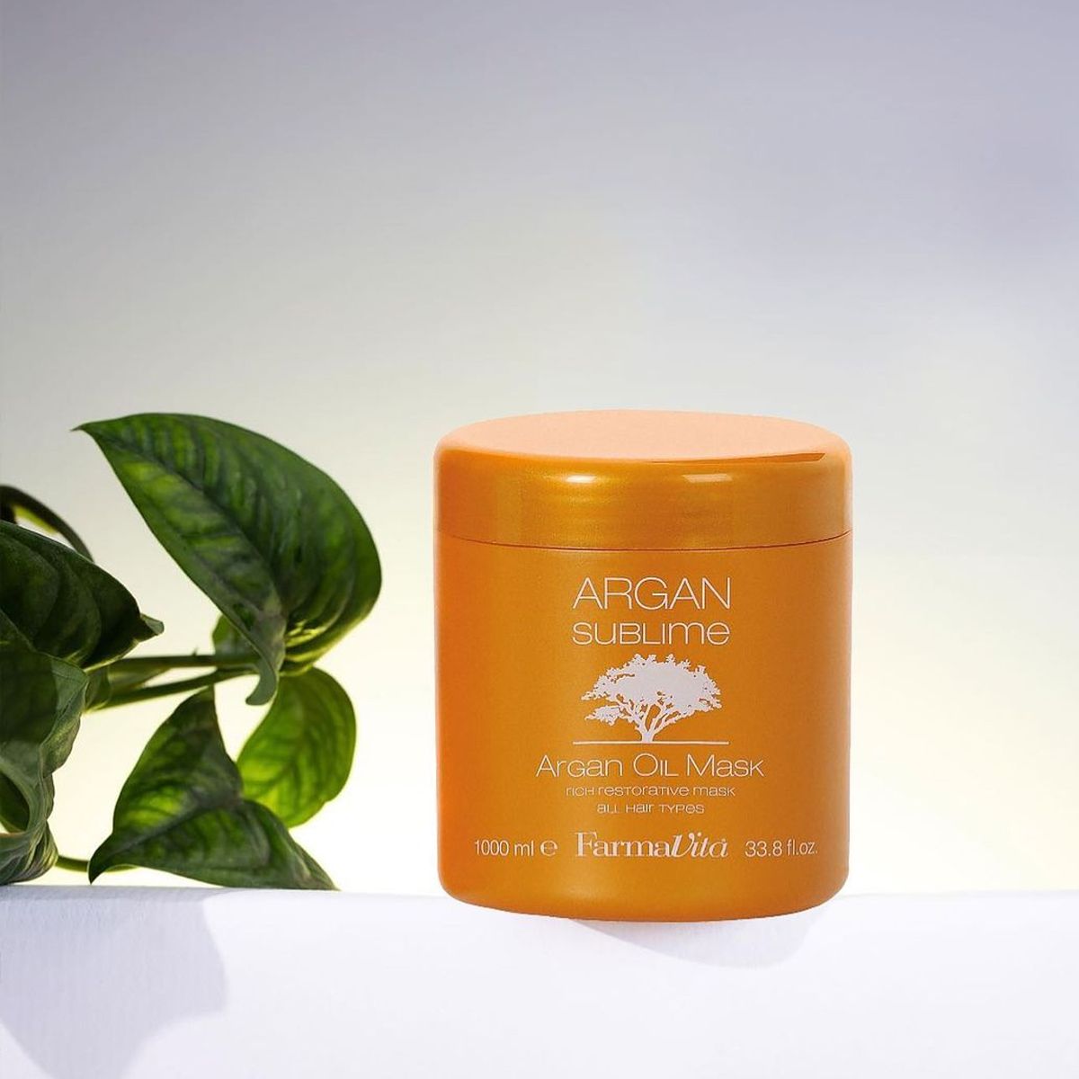 Farmavita argan sublime kaukė 1000ml