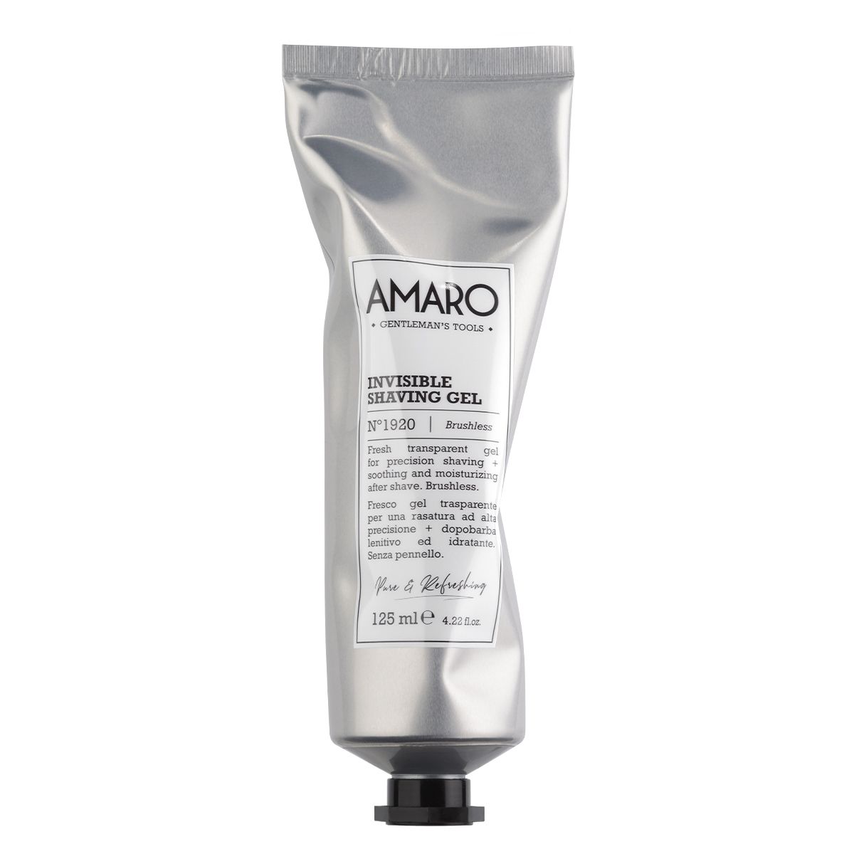 Farmavita amaro neviditelný gel na holení 125 ml