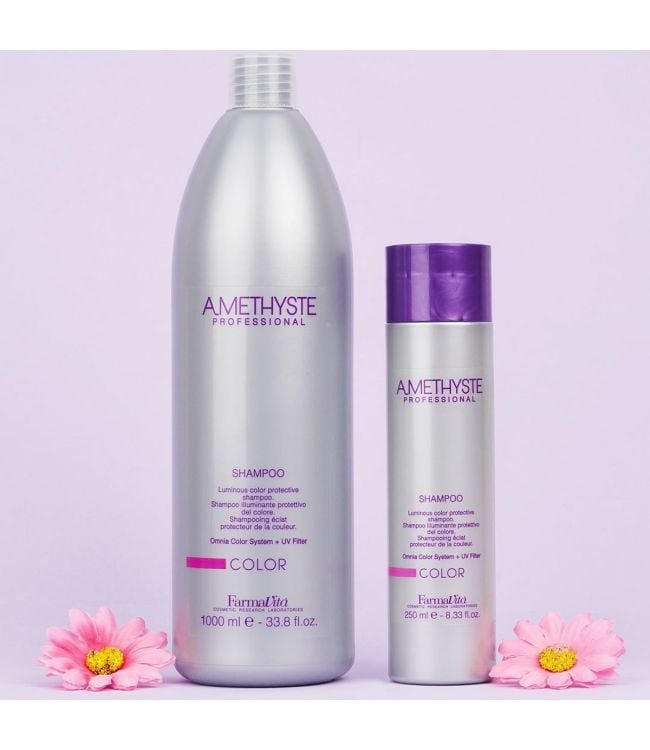 Farmavita ametystový barevný šampon 1000 ml