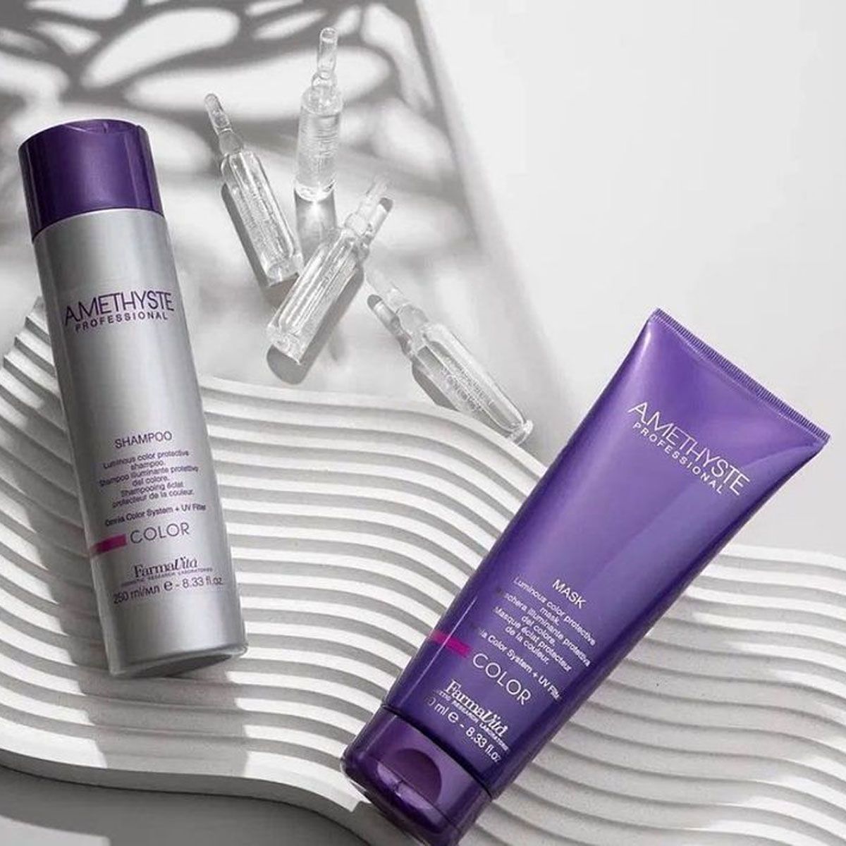 Farmavita ametystová barevná maska 250ml