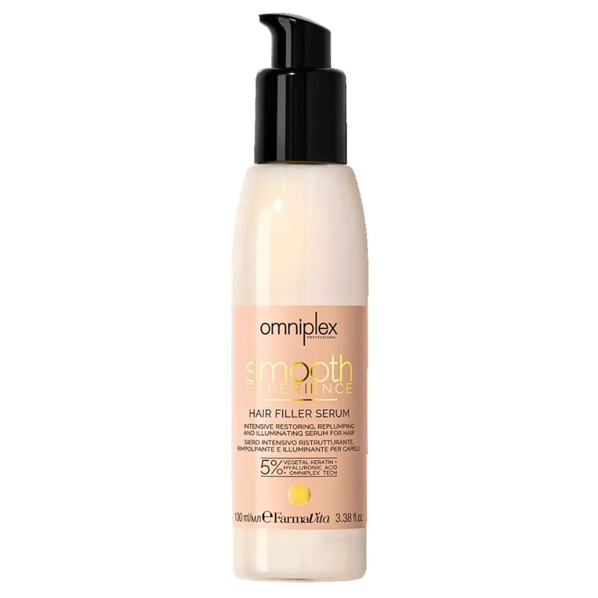 Farmavita Omniplex Smooth Experience siero riempitivo per capelli 100 ml