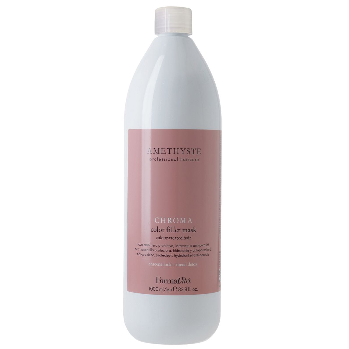 Farmavita maschera riempitiva color ametista chroma 1000ml
