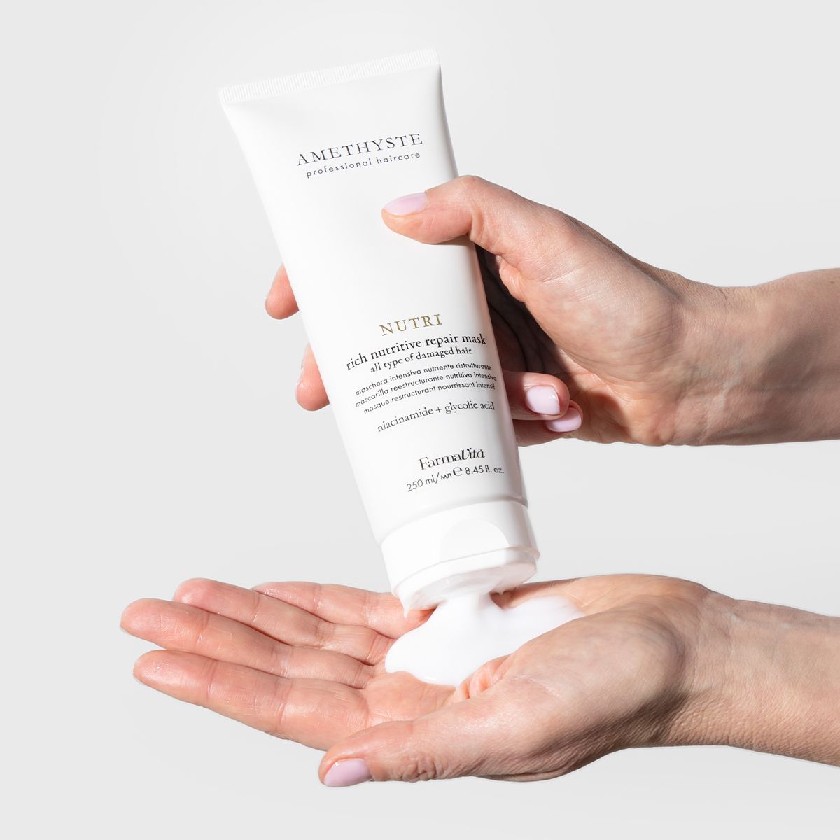 Farmavita amethyste nutri bohatá výživná opravná maska 250 ml