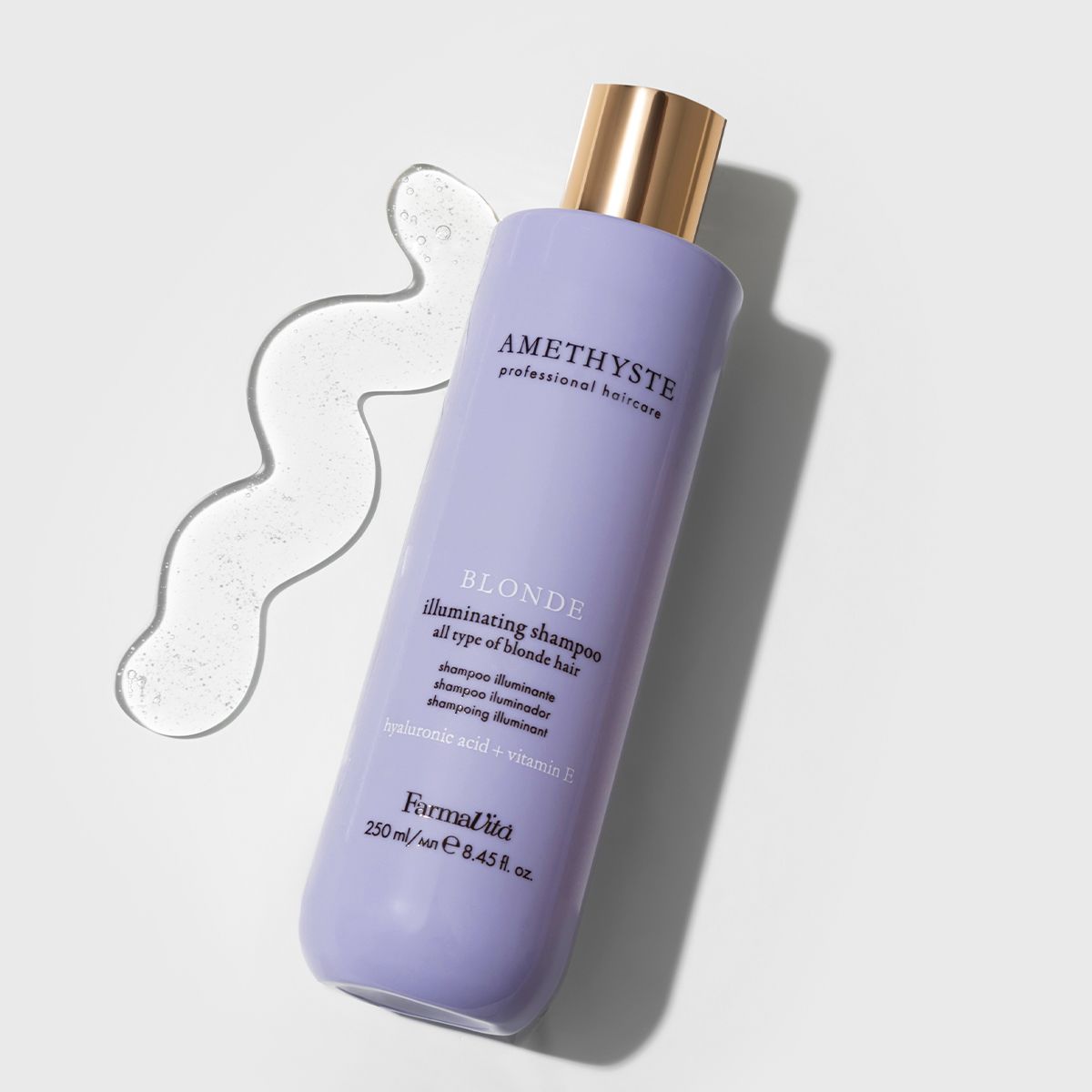 Farmavita amethyst blonde illuminating shampoo 250ml