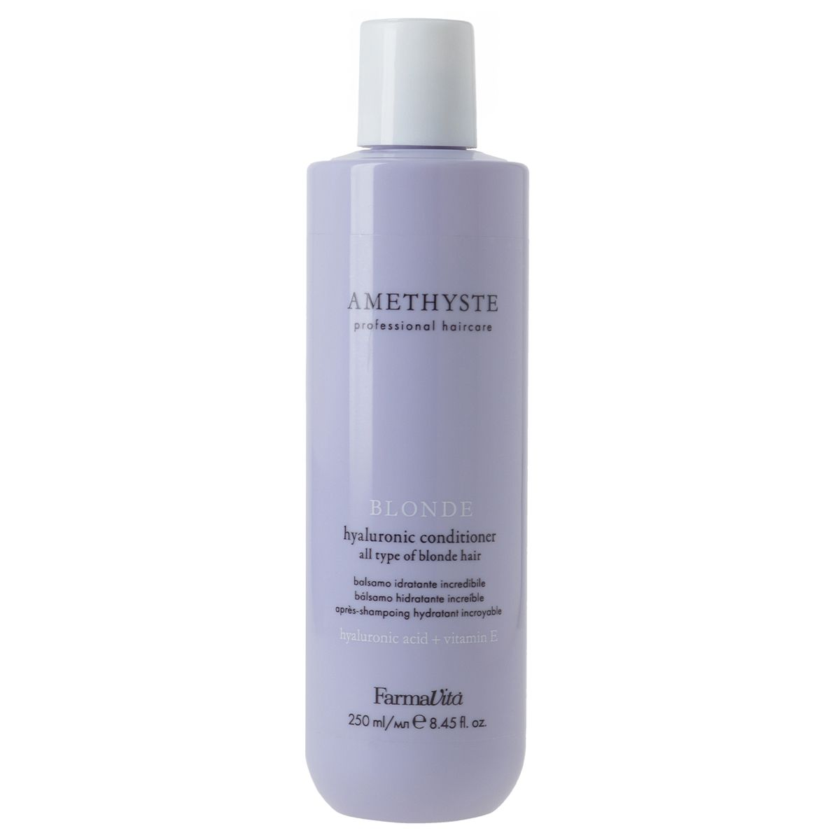 Farmavita amethyst blonde hyaluronic conditioner 250ml
