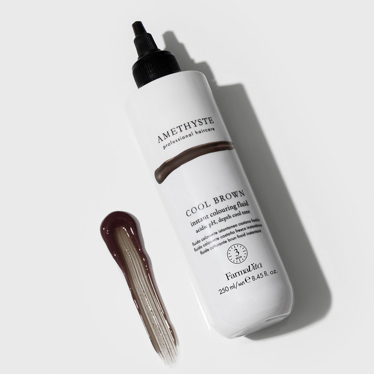 Farmavita amethyste instant coloring fluid cool brown 250ml