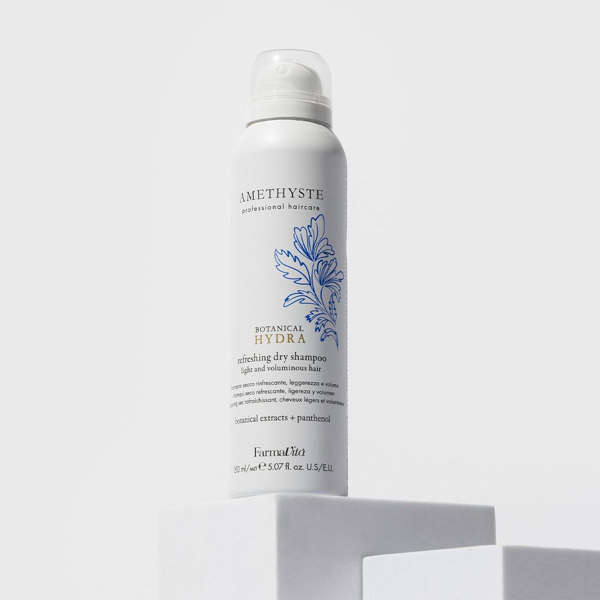 Farmavita amethyste botanical hydra osvěžující suchý šampon 150 ml