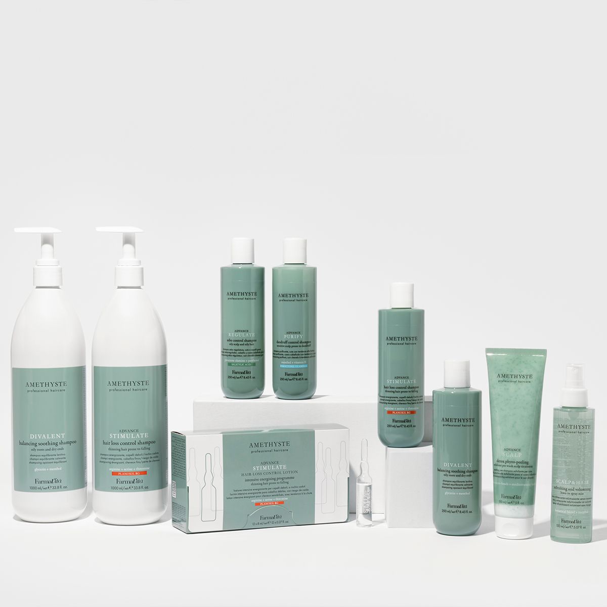 Farmavita Amethyste hajhullást serkentő lotion 12x8ml