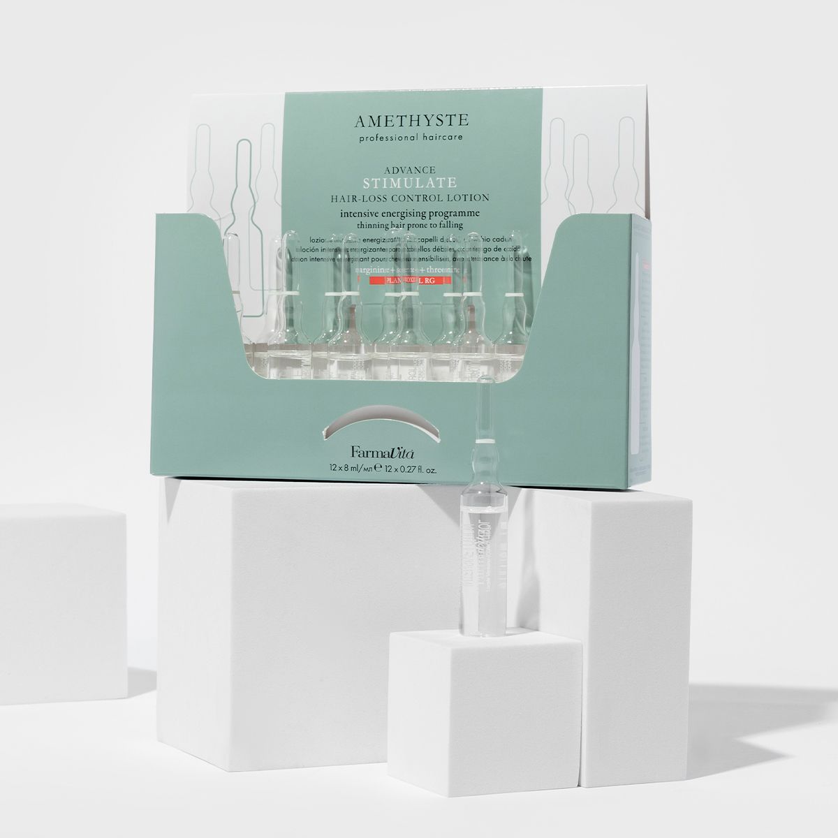 Farmavita Amethyste hajhullást serkentő lotion 12x8ml