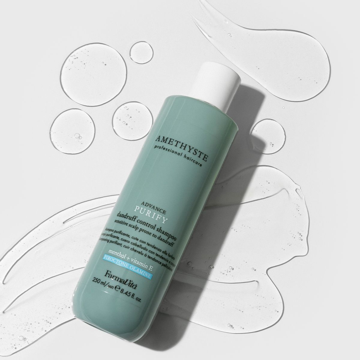 Farmavita amethyste advance purify dandruff control shampoo 250ml